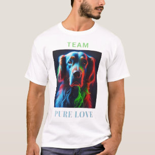 LABRADOR HUND LOVER PURE LIEBE TEAM T-Shirt
