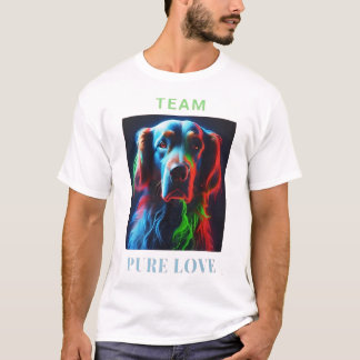LABRADOR HUND LOVER PURE LIEBE TEAM T-Shirt