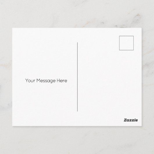 Labrador Hund Personalisiert Happy Birthday Postkarte (Rückseite)