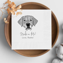 Labrador Hund Personalisiert trinken