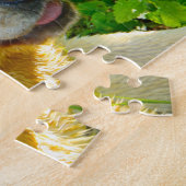 Labrador Hund. Puzzle (Seite)