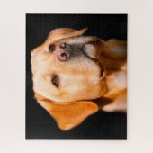 Labrador Hund. Puzzle (Vertikal)
