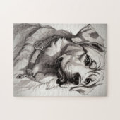 Labrador-Hund Puzzle (Horizontal)