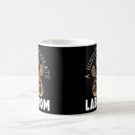 Labrador Hund Retriever Hunde Mama Schokolade Labr Kaffeetasse (Mittel)