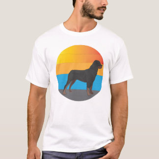 Labrador Hund Retro Vintage T-Shirt