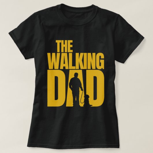 Labrador Hund Vater Besitzer Hunde Vaterhunde Besi T-Shirt (Design vorne)