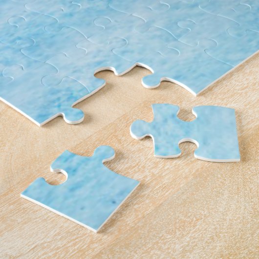 Labrador Hund Weihnachts-LKW Schnee Puzzle (Seite)