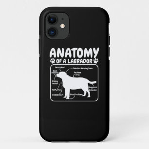 Labrador Hundanatomie Case-Mate iPhone Hülle