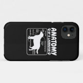 Labrador Hundanatomie Case-Mate iPhone Hülle (Rückseite (Horizontal))