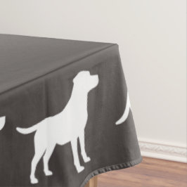 Labrador Hunde Babydusche Labrador Grau Geschlecht Tischdecke