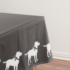 Labrador Hunde Babydusche Labrador Grau Geschlecht Tischdecke