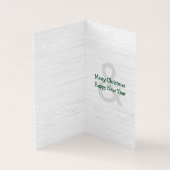 Labrador Hunde in Red Christmas Truck (Innenseite)