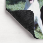 Labrador-Hunde Mousepad (Ecke)