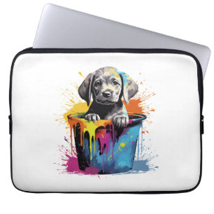 Labrador Hunde Rasse für Labrador Liebhaber Laptopschutzhülle