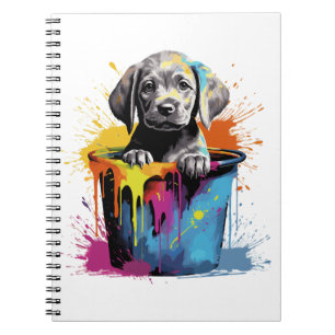 Labrador Hunde Rasse für Labrador Liebhaber Notizblock