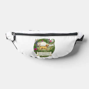 Labrador-Hunde-Spaziergang-Trainings-Gürteltasche Bauchtasche