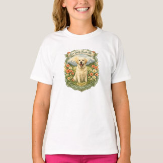 Labrador-Hundemutter-Shirt | Liebe geht neben mir T-Shirt