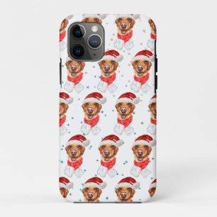 Labrador-Hunderasse Weihnachten Case-Mate iPhone Hülle