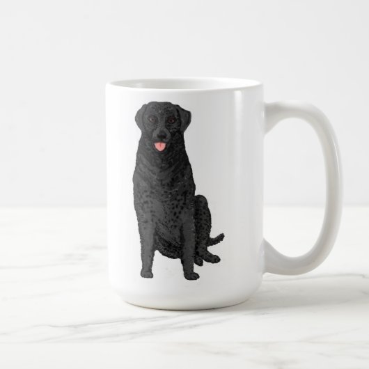 Labrador-HundeTasse Kaffeetasse (Rechts)