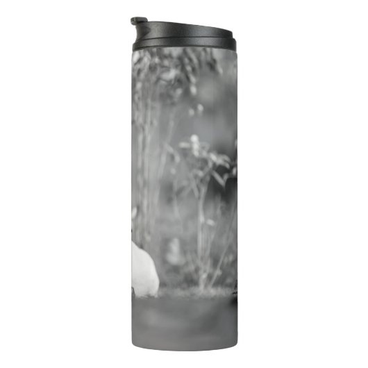 LABRADOR HUNGS RELAXING THERMOSBECHER (Nach rechts gedreht)