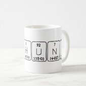 Labrador Hunk Tasse (VorderseiteRechts)