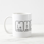 Labrador Hunk Tasse (Links)