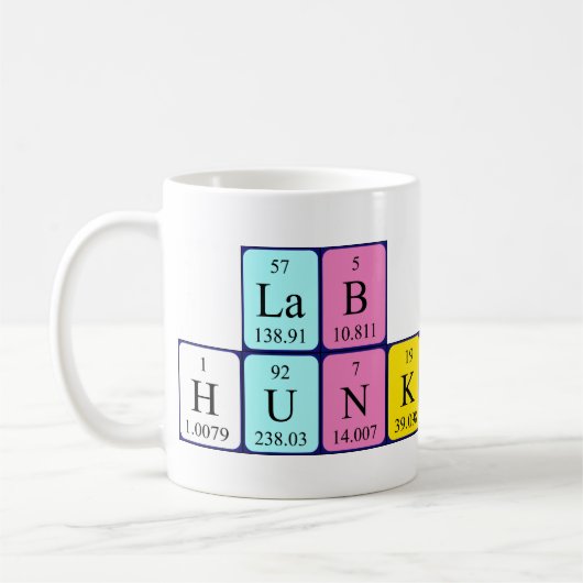 Labrador Hunk Tasse (Links)