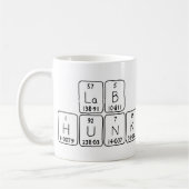Labrador Hunk Tasse (Links)