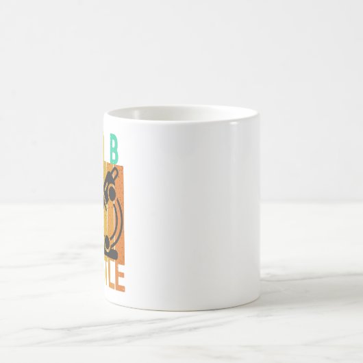 LABRADOR HUSTLE - #LABLIFE COFFEE TASSE (Mittel)