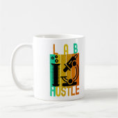 LABRADOR HUSTLE - #LABLIFE COFFEE TASSE (Links)