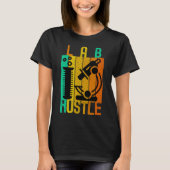 LABRADOR HUSTLE - #LABLIFE T - Shirt (Vorderseite)
