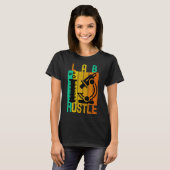 LABRADOR HUSTLE - #LABLIFE T - Shirt (Vorne ganz)