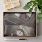 Labrador in Stream Punk Kleidungspapier Seidenpapier (Geschenk)