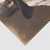 Labrador in Stream Punk Kleidungspapier Seidenpapier (Detail)