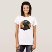 Labrador in Style T-Shirt (Vorne ganz)