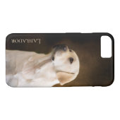 Labrador iPhone Fall Case-Mate iPhone Hülle (Rückseite (Horizontal))