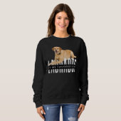 Labrador ist mein Lieblingshund Sweatshirt (Vorne ganz)
