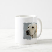 Labrador-Kaffee-Tasse Kaffeetasse (VorderseiteRechts)