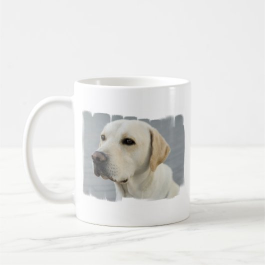 Labrador-Kaffee-Tasse Kaffeetasse (Links)