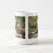 Labrador-Kaffee-Tasse Kaffeetasse (Mittel)