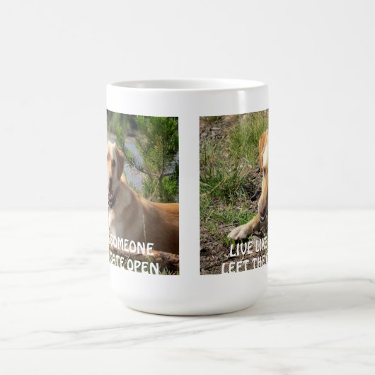 Labrador-Kaffee-Tasse Kaffeetasse (Mittel)