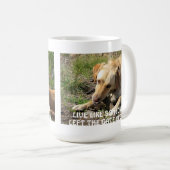 Labrador-Kaffee-Tasse Kaffeetasse (VorderseiteRechts)