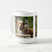 Labrador-Kaffee-Tasse Kaffeetasse (Vorderseite Links)