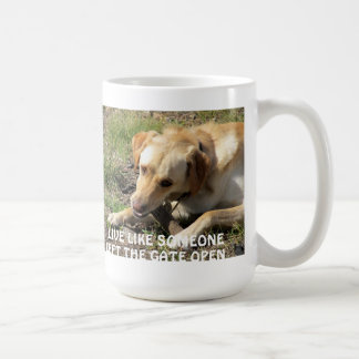 Labrador-Kaffee-Tasse Kaffeetasse