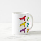 Labrador Kaffeetasse (VorderseiteRechts)