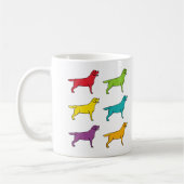 Labrador Kaffeetasse (Links)