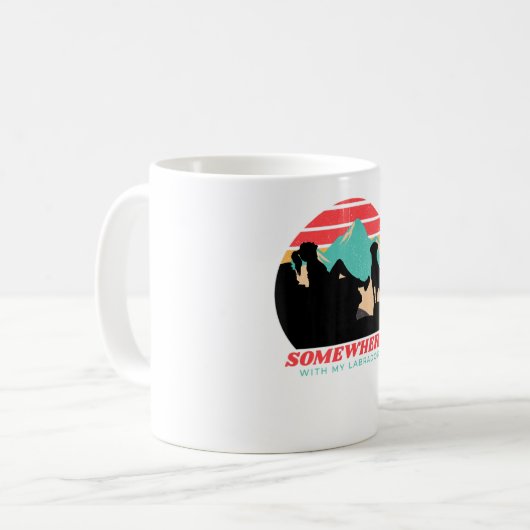 Labrador Kaffeetasse (Vorderseite Links)