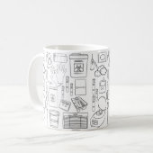 Labrador Kaffeetasse (Vorderseite Links)