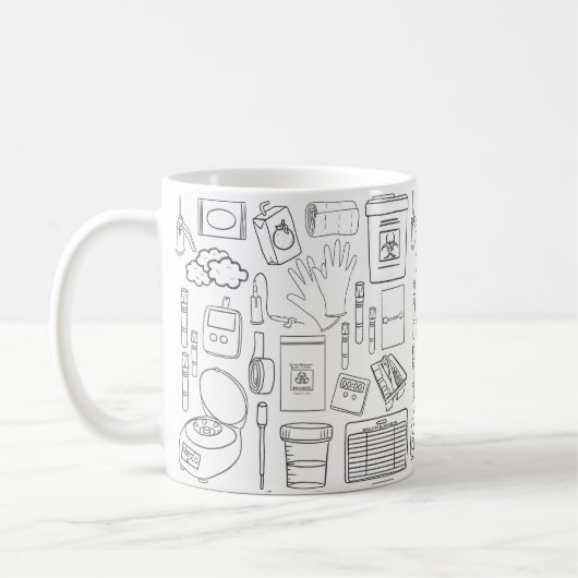 Labrador Kaffeetasse (Links)