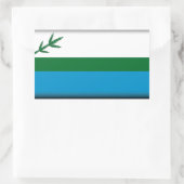 Labrador (Kanada) Rechteckiger Aufkleber (Tasche)